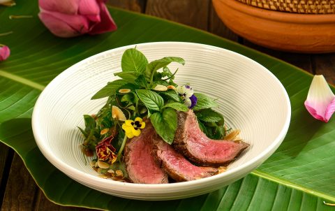 BEEF SALAD WITH TAMARIND SAUCE